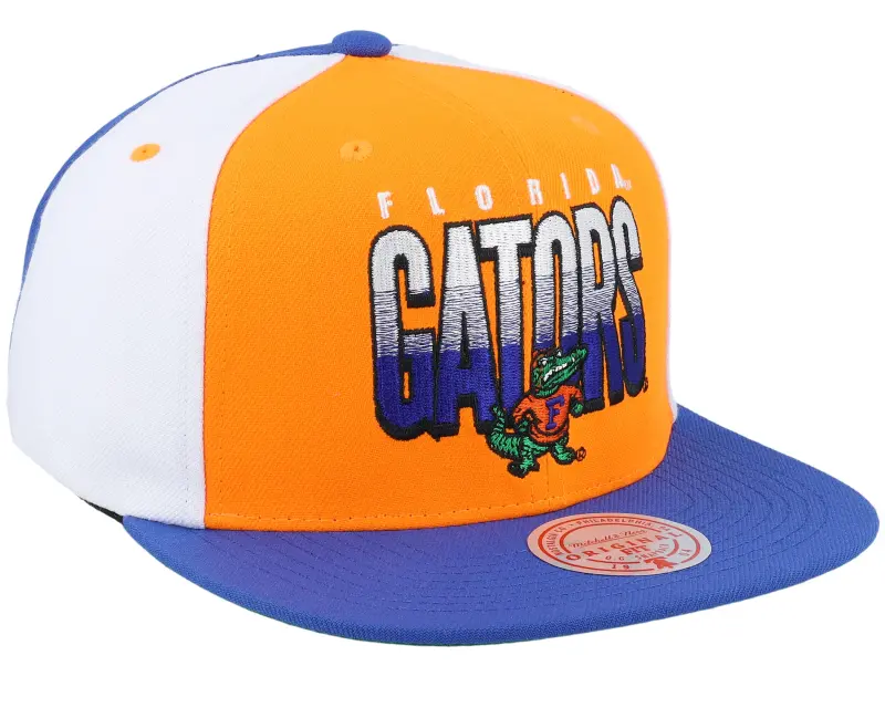Mitchell & Ness Florida Gators Billboard 2 Orange/Navy Snapback online