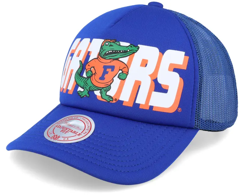 Mitchell & Ness Florida Gators Billboard Blue Trucker online