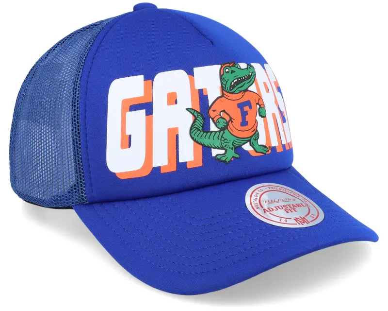 Mitchell & Ness Florida Gators Billboard Blue Trucker online