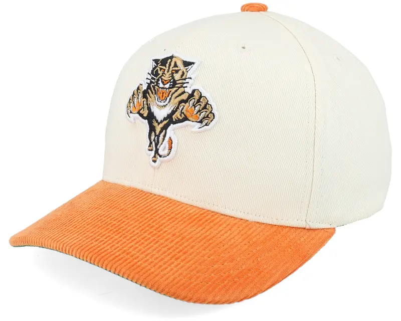 Mitchell & Ness Florida Panthers Sunset Pro Crown Sand/Orange A-frame Adjustable online