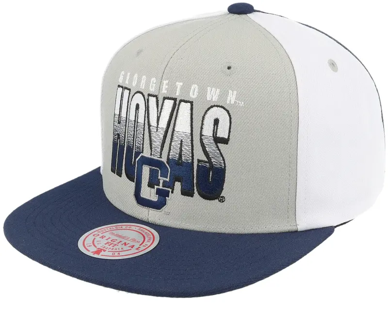 Mitchell & Ness Georgetown Hoyas Billboard 2 Grey/Blue Snapback online