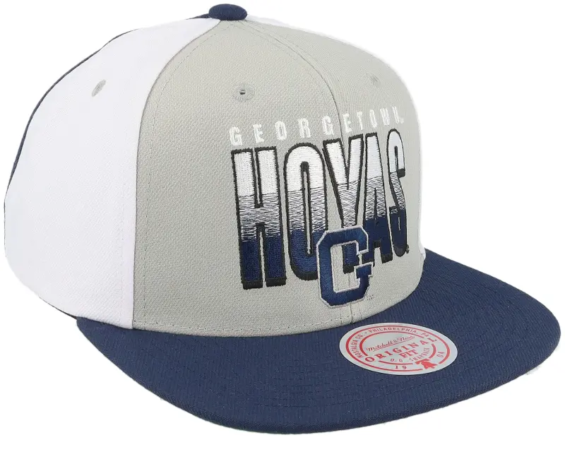 Mitchell & Ness Georgetown Hoyas Billboard 2 Grey/Blue Snapback online