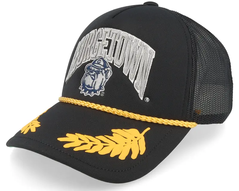 Mitchell & Ness Georgetown Hoyas Gold Leaf Vintage Trucker online