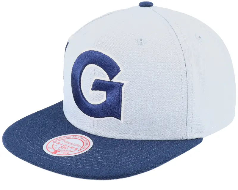 Mitchell & Ness Georgetown Hoyas Jumbotron Ncaa Grey/Navy Snapback online