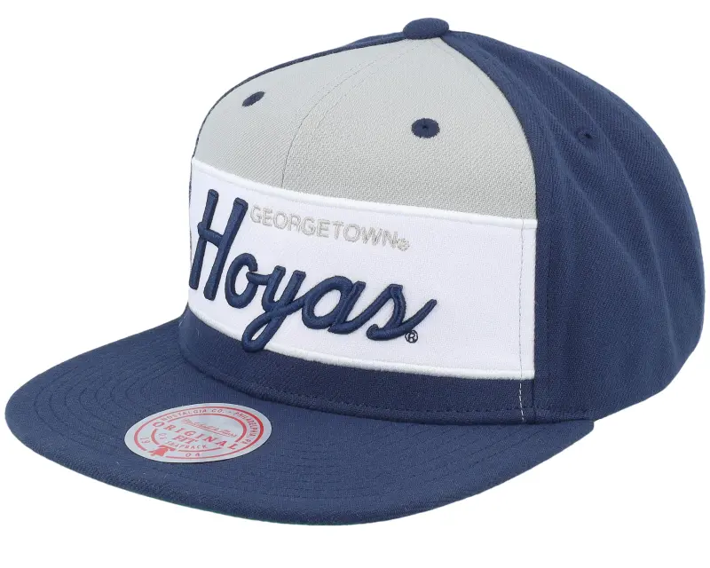 Mitchell & Ness Georgetown Hoyas Retro Sport V Navy Snapback online