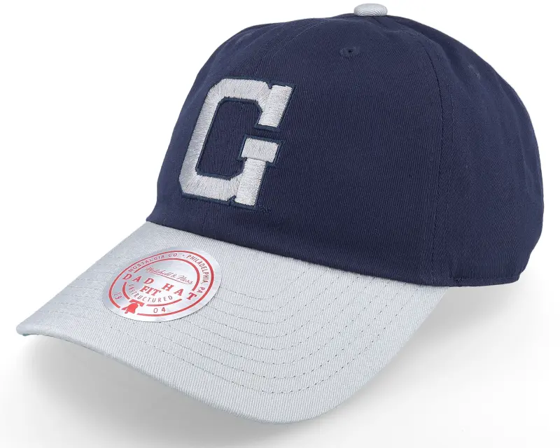 Mitchell & Ness Georgetown Hoyas Team 2 Tone 2.0 Navy/Grey Dad Cap online