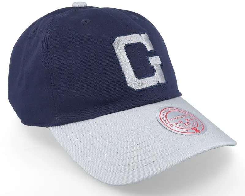 Mitchell & Ness Georgetown Hoyas Team 2 Tone 2.0 Navy/Grey Dad Cap online