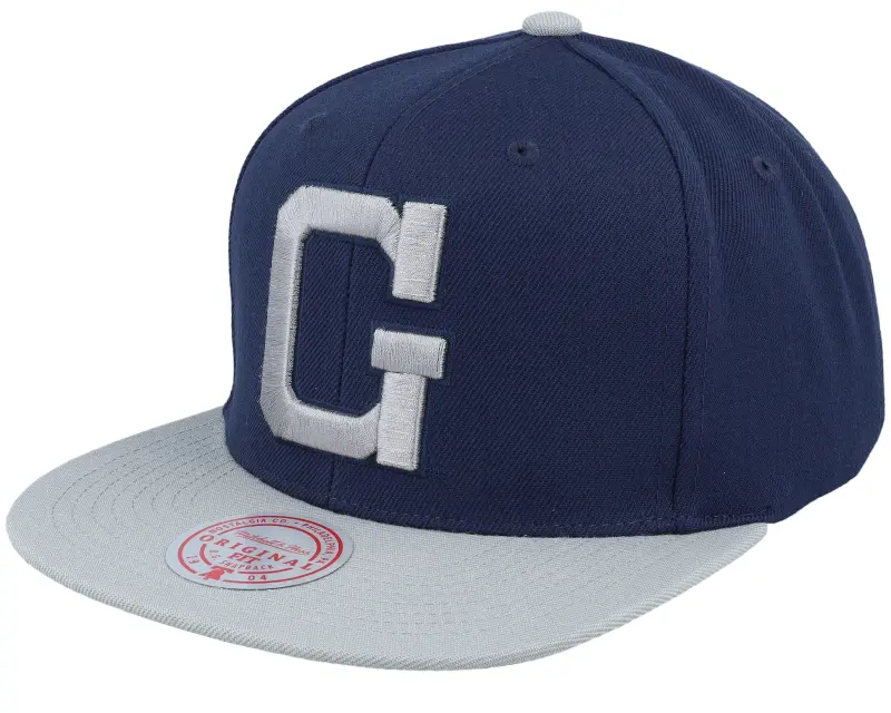 Mitchell & Ness Georgetown Hoyas Team 2 Tone 2.0 Navy/Grey Snapback online