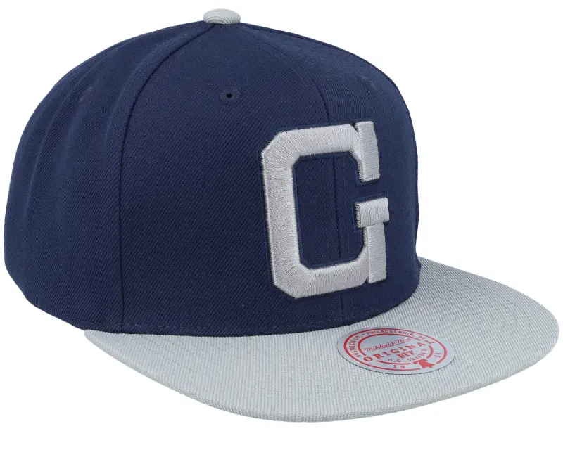 Mitchell & Ness Georgetown Hoyas Team 2 Tone 2.0 Navy/Grey Snapback online