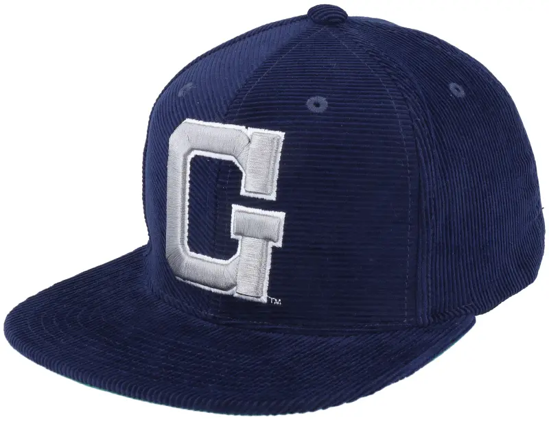 Mitchell & Ness Georgetown Hoyas U All Directions Navy Snapback online