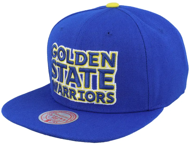 Mitchell & Ness Golden State Warriors 13 Draft Hwc Blue Snapback online