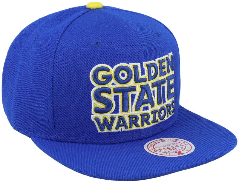 Mitchell & Ness Golden State Warriors 13 Draft Hwc Blue Snapback online