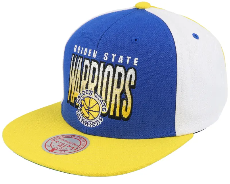 Mitchell & Ness Golden State Warriors Billboard 2 Hwc Blue/Yellow Snapback online