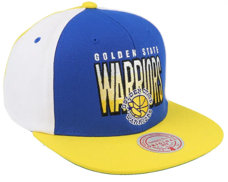 Mitchell & Ness Golden State Warriors Billboard 2 Hwc Blue/Yellow Snapback online