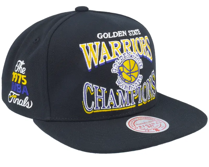 Mitchell & Ness Golden State Warriors Champions Era Hwc Black Snapback online
