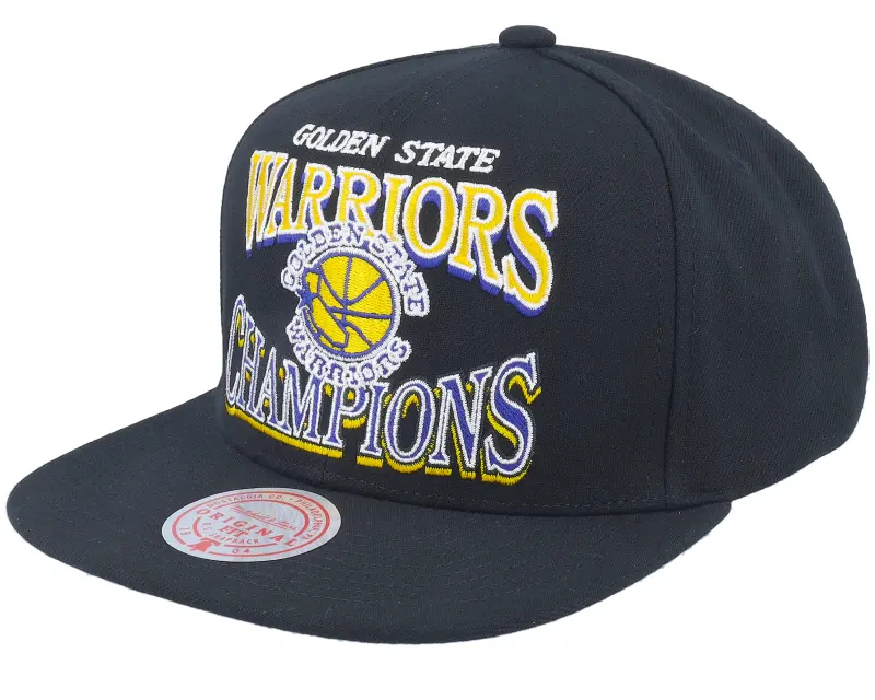 Mitchell & Ness Golden State Warriors Champions Era Hwc Black Snapback online