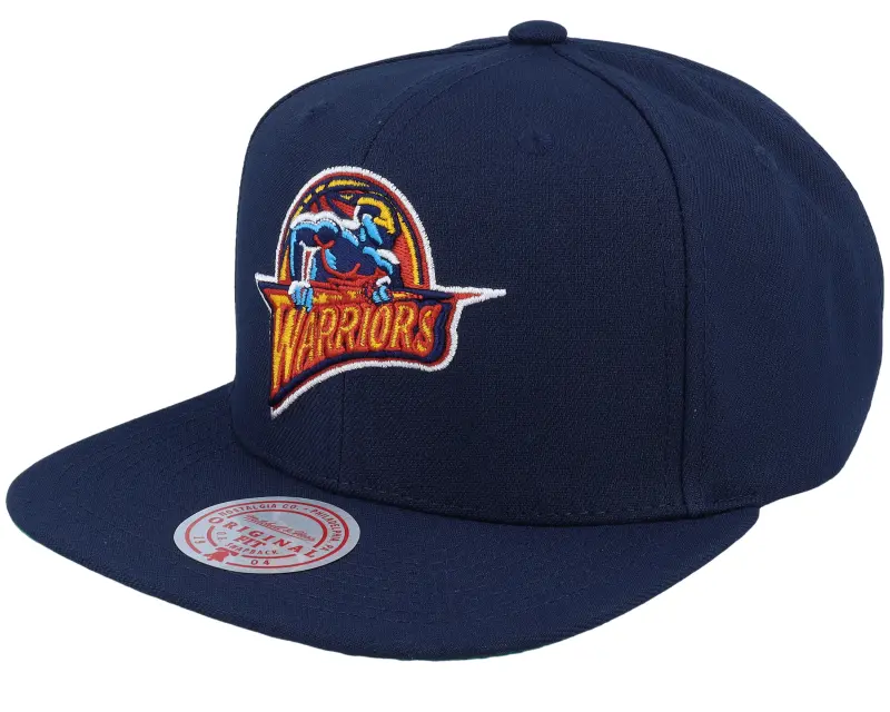 Mitchell & Ness Golden State Warriors Conference Patch Navy Snapback online