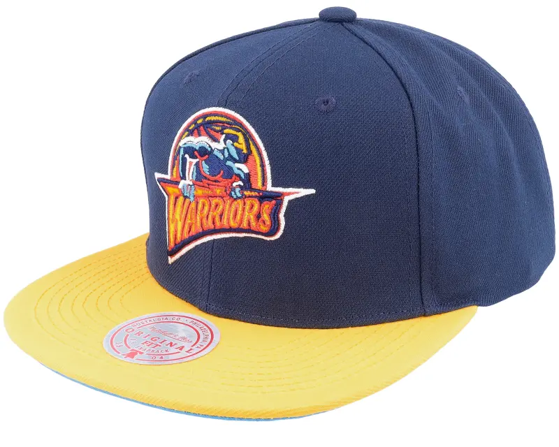 Mitchell & Ness Golden State Warriors Core Basic Navy/Gold Snapback online