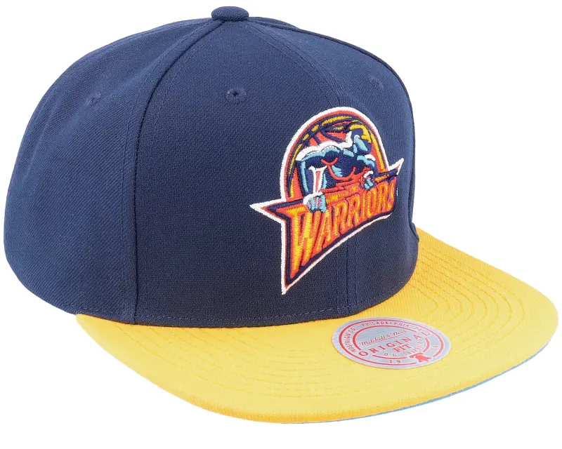Mitchell & Ness Golden State Warriors Core Basic Navy/Gold Snapback online