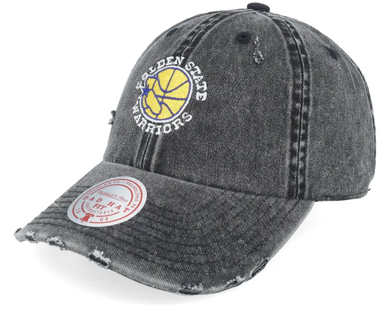 Mitchell & Ness Golden State Warriors Ggpa Strapback Black Dad Cap online