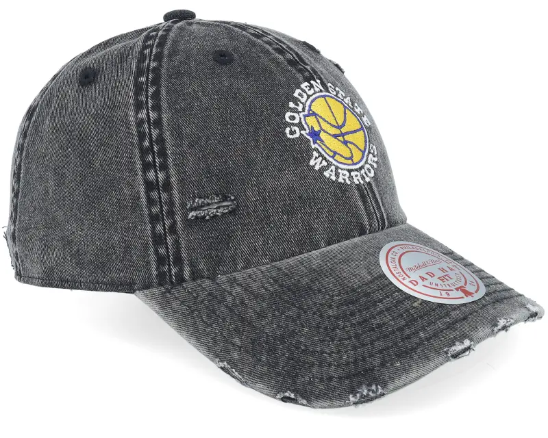 Mitchell & Ness Golden State Warriors Ggpa Strapback Black Dad Cap online