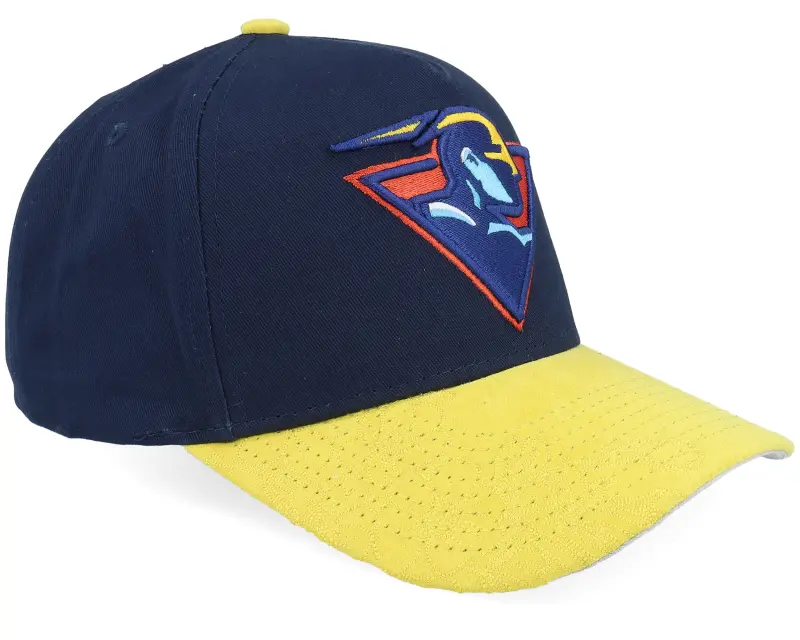 Mitchell & Ness Golden State Warriors May Flowers Pro Navy/Yellow A-frame Adjustable online