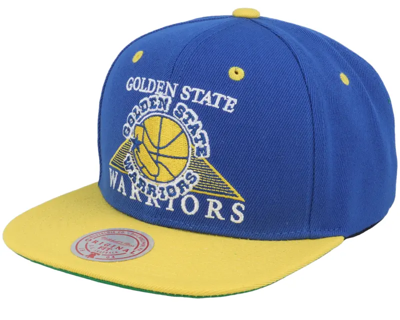 Mitchell & Ness Golden State Warriors Monument Blue Snapback online