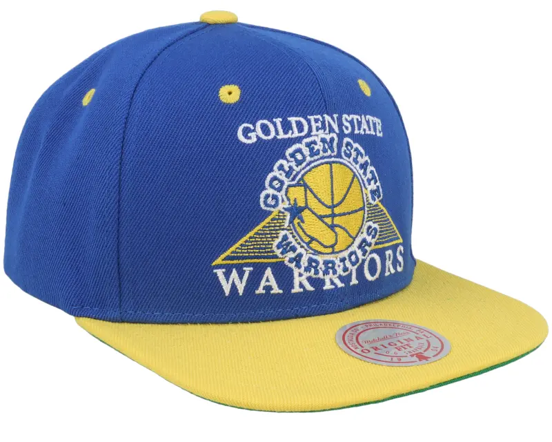 Mitchell & Ness Golden State Warriors Monument Blue Snapback online