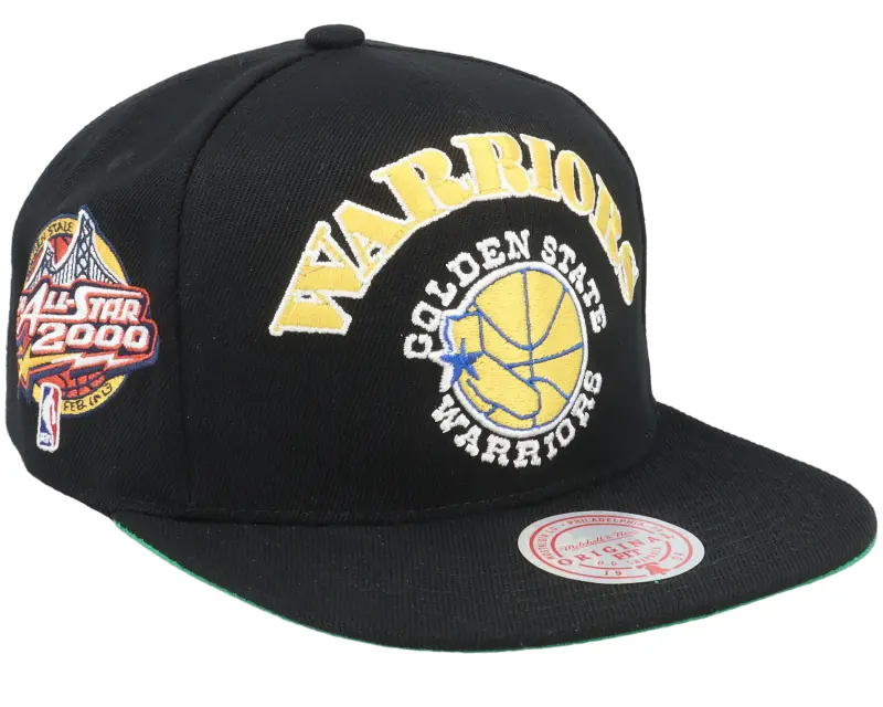 Mitchell & Ness Golden State Warriors My Squad Black Snapback online