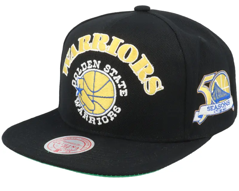 Mitchell & Ness Golden State Warriors My Squad Black Snapback online