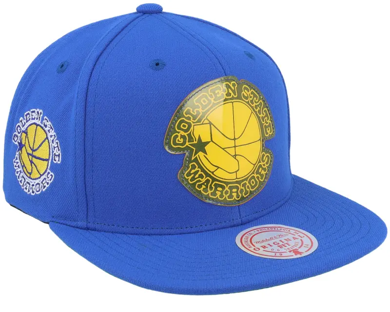 Mitchell & Ness Golden State Warriors Now You See Me Blue Snapback online