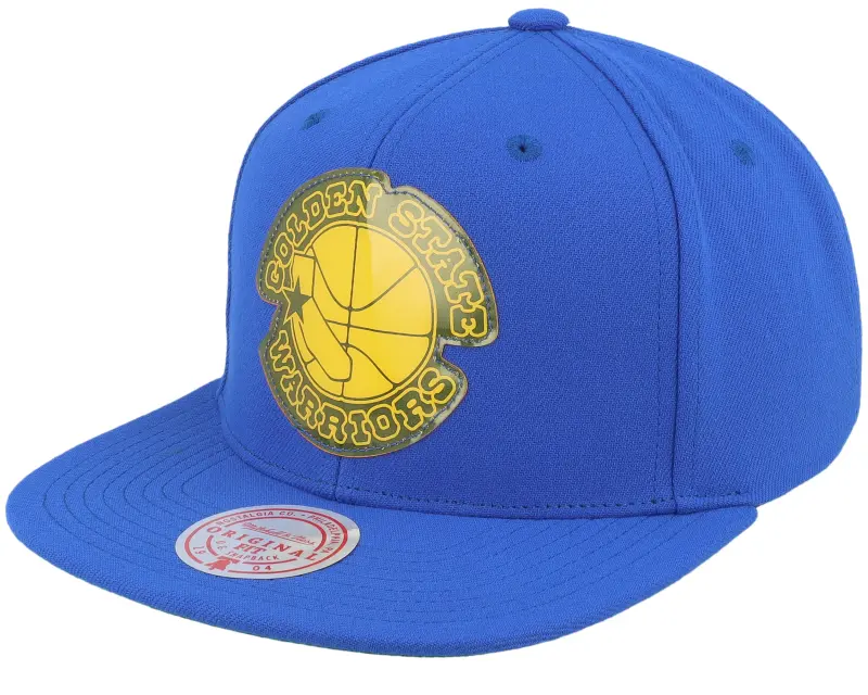 Mitchell & Ness Golden State Warriors Now You See Me Blue Snapback online