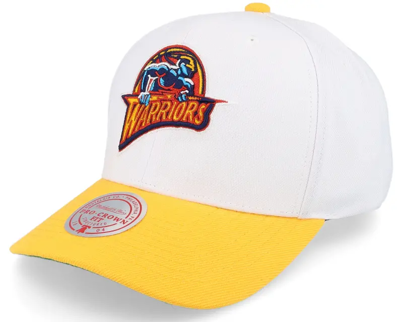 Mitchell & Ness Golden State Warriors Team 2 Tone 2.0 Pro White Adjustable online