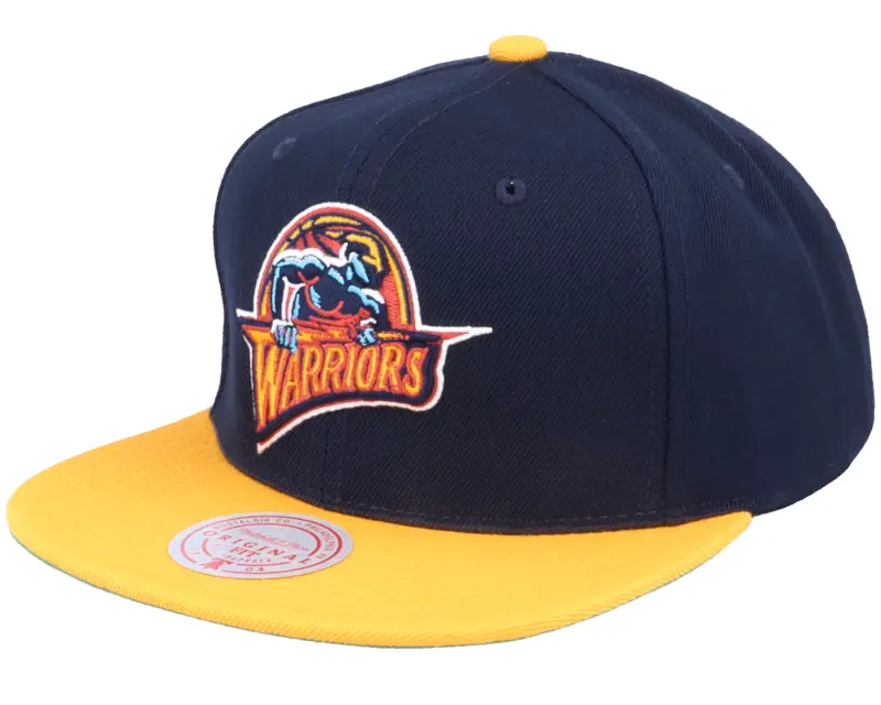 Mitchell & Ness Golden State Warriors Team 2 Tone Navy/Gold Snapback online