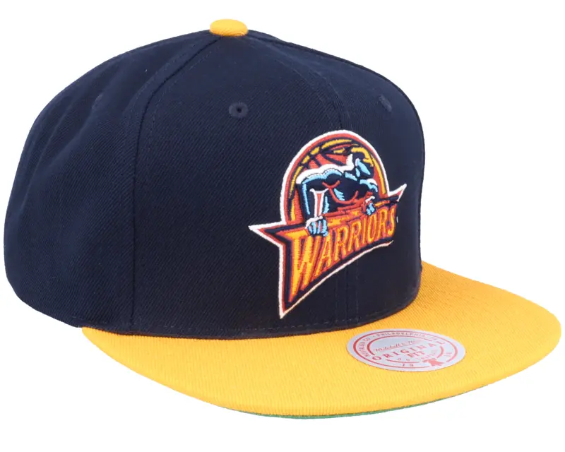Mitchell & Ness Golden State Warriors Team 2 Tone Navy/Gold Snapback online