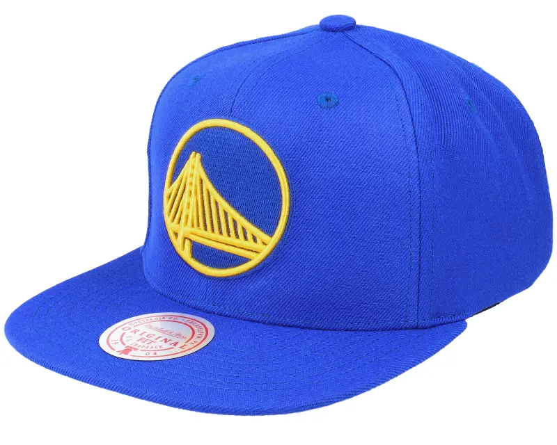 Mitchell & Ness Golden State Warriors Team Ground 2.0 Blue Snapback online