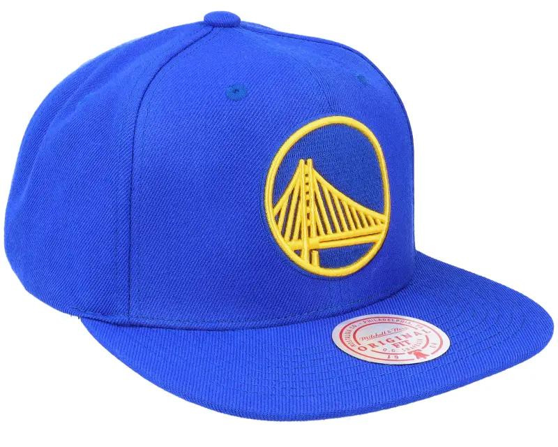 Mitchell & Ness Golden State Warriors Team Ground 2.0 Blue Snapback online