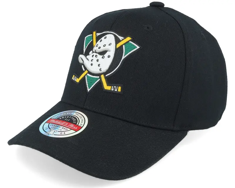 Mitchell & Ness Hatstore Exclusive x Anaheim Ducks 1997 Game 1 Japan Black Adjustable online