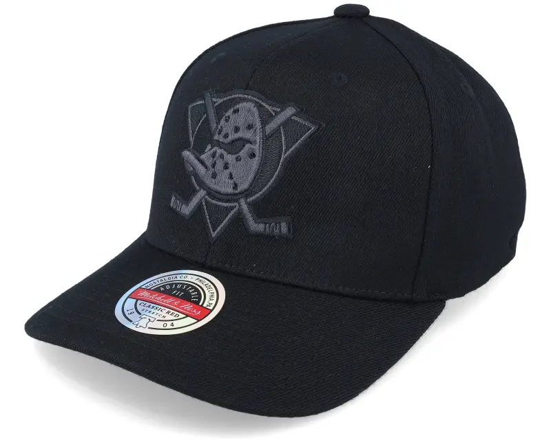 Mitchell & Ness Hatstore Exclusive x Anaheim Ducks Black Flag Black Adjustable online