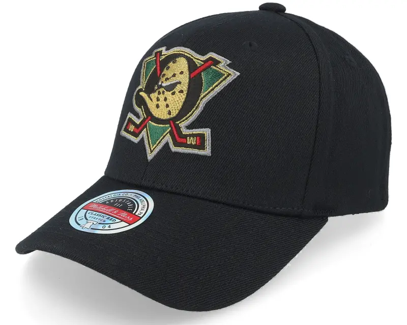 Mitchell & Ness Hatstore Exclusive x Anaheim Ducks Luxe Logo NHL Black Adjustable online