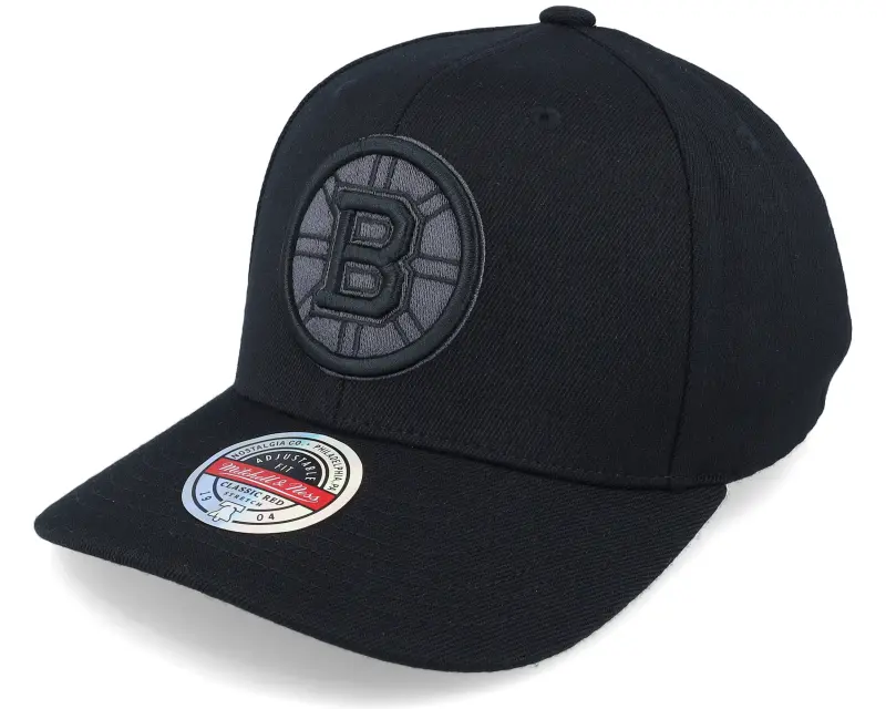 Mitchell & Ness Hatstore Exclusive x Boston Bruins Black Flag Black Adjustable online