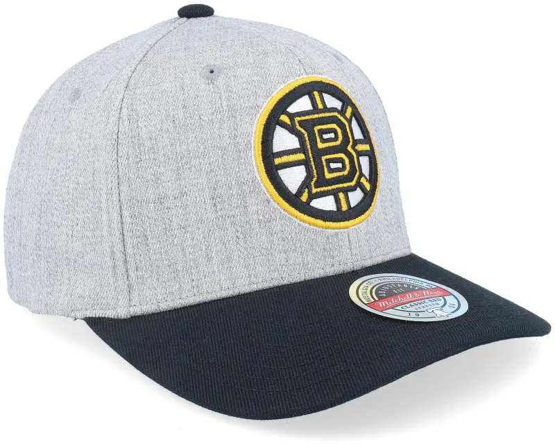 Mitchell & Ness Hatstore Exclusive x Boston Bruins The Tweak Grey Heather/Black Adjustable online