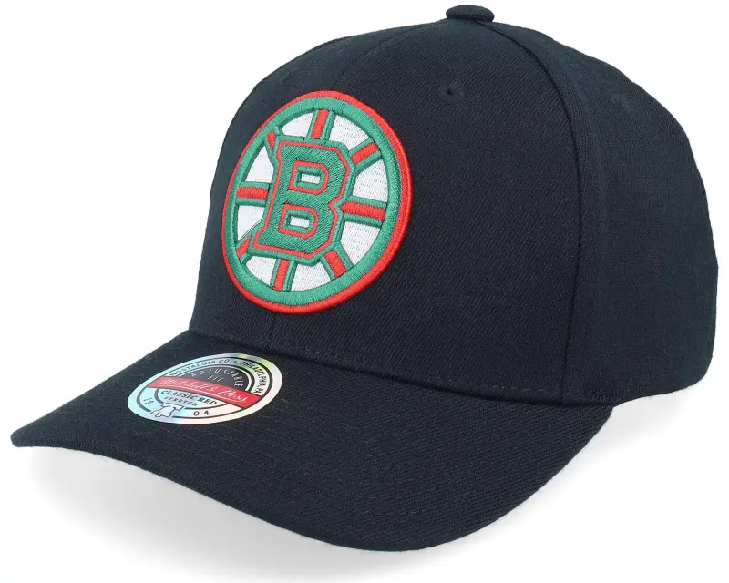 Mitchell & Ness Hatstore Exclusive x Boston Bruins Winter Classic Red Black Adjustable online