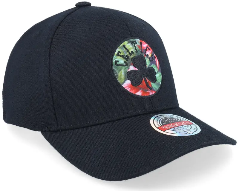 Mitchell & Ness Hatstore Exclusive x Boston Celtics Tropical Floral Black Adjustable online