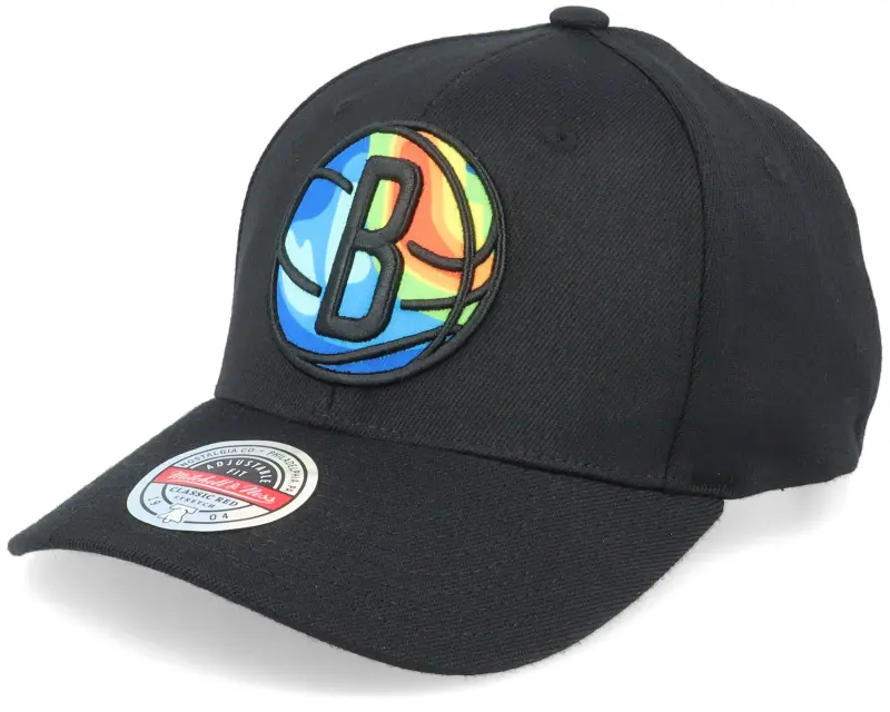 Mitchell & Ness Hatstore Exclusive x Brooklyn Nets Terminal Black Adjustable online