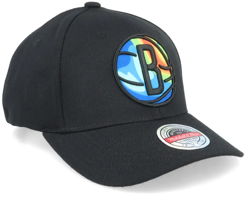 Mitchell & Ness Hatstore Exclusive x Brooklyn Nets Terminal Black Adjustable online