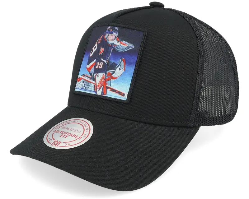 Mitchell & Ness Hatstore Exclusive x Buffalo Sabres Legendary Black A-frame Trucker online