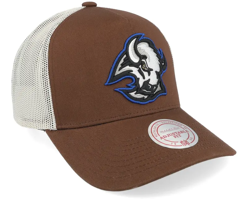 Mitchell & Ness Hatstore Exclusive x Buffalo Sabres Sablesway Brown/Cream A-frame Trucker online