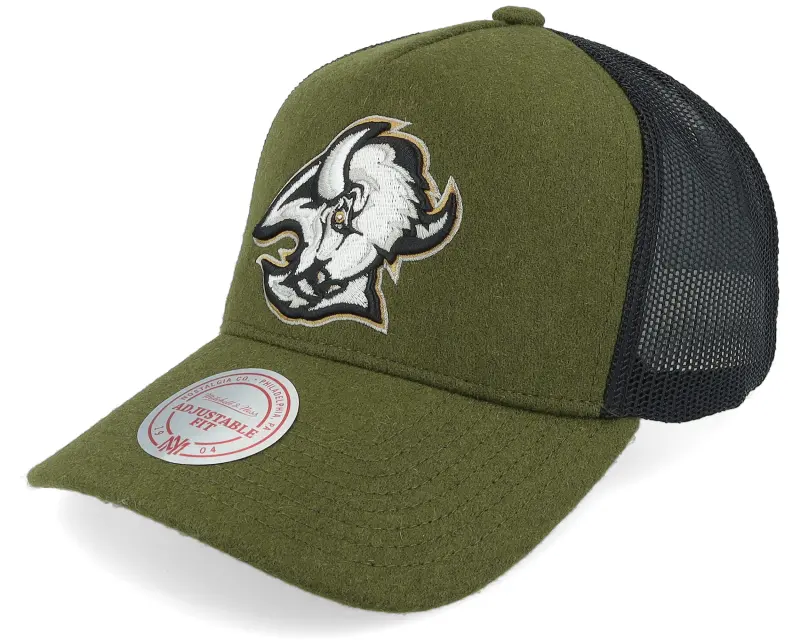 Mitchell & Ness Hatstore Exclusive x Buffalo Sabres Winterized True Forestgreen/Black Trucker online