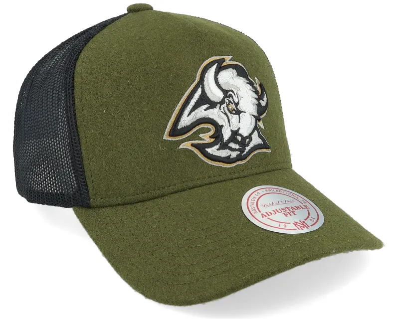 Mitchell & Ness Hatstore Exclusive x Buffalo Sabres Winterized True Forestgreen/Black Trucker online